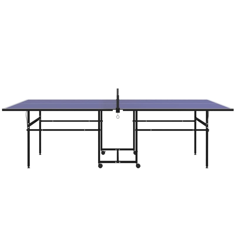 Bordtennisbord hopfällbart inkl. tillbehör