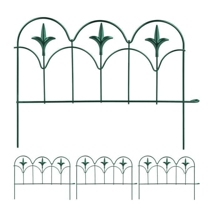 Rabattkant metall 4-pack