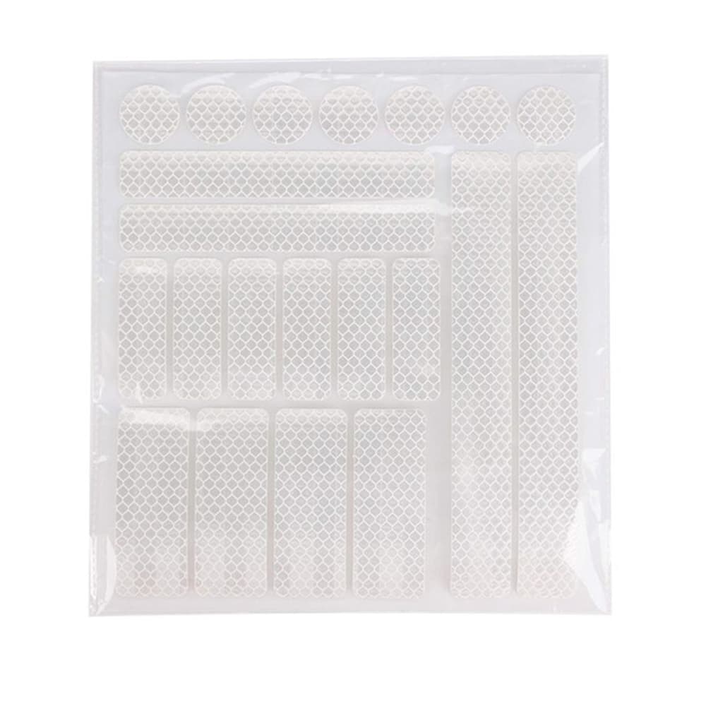 21-Pack Reflex Remsor i Olika Former