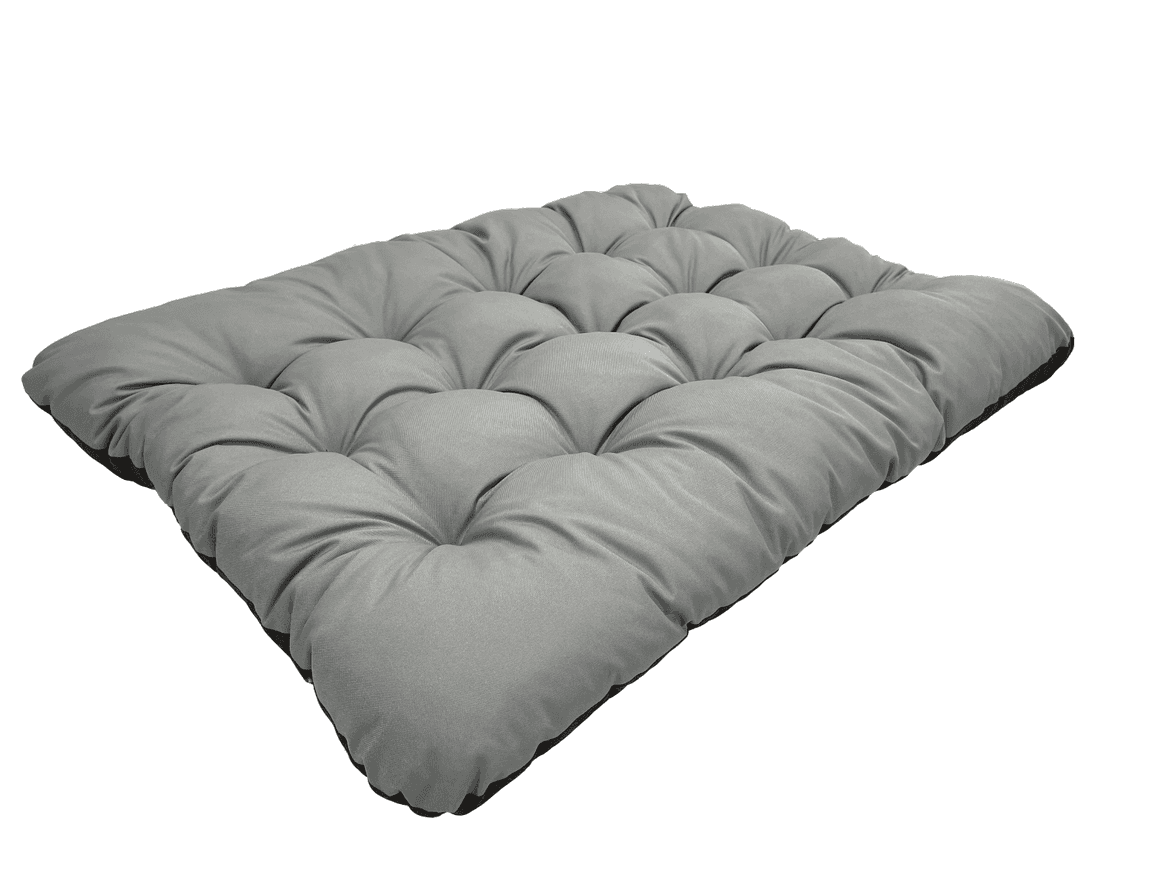 Hundkudde PRESTIGE 120x80 cm vattentät grå