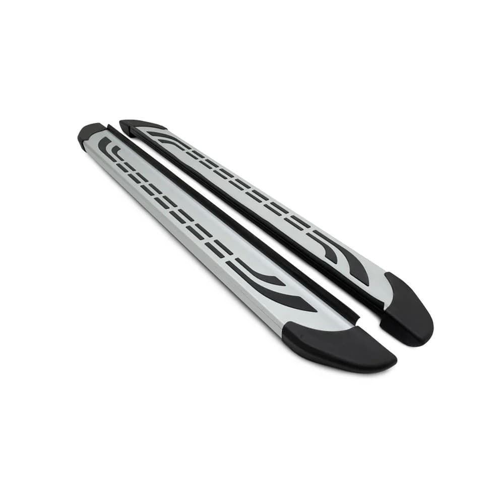Sidestep LINE - Aluminium - Aluminium sidosteg för skåpbil - 2 st.