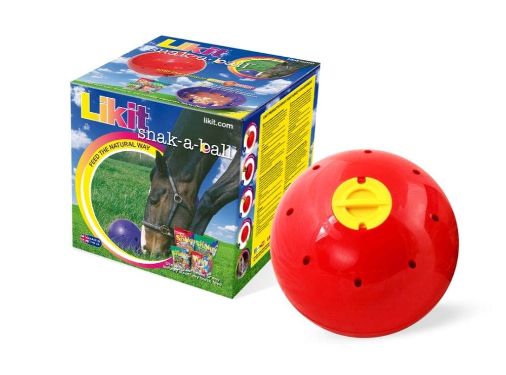 Likit Hästleksak Snack A Ball
