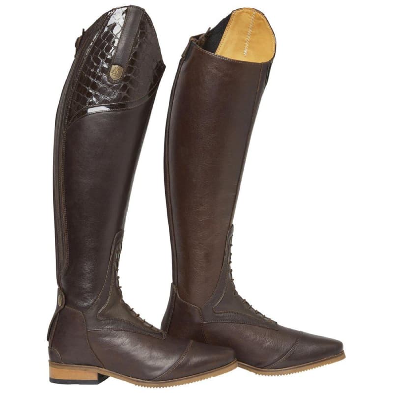 Mountain Horse Sovereign Lux Ridstövlar - Mörkbrun - Tall/narrow - 38