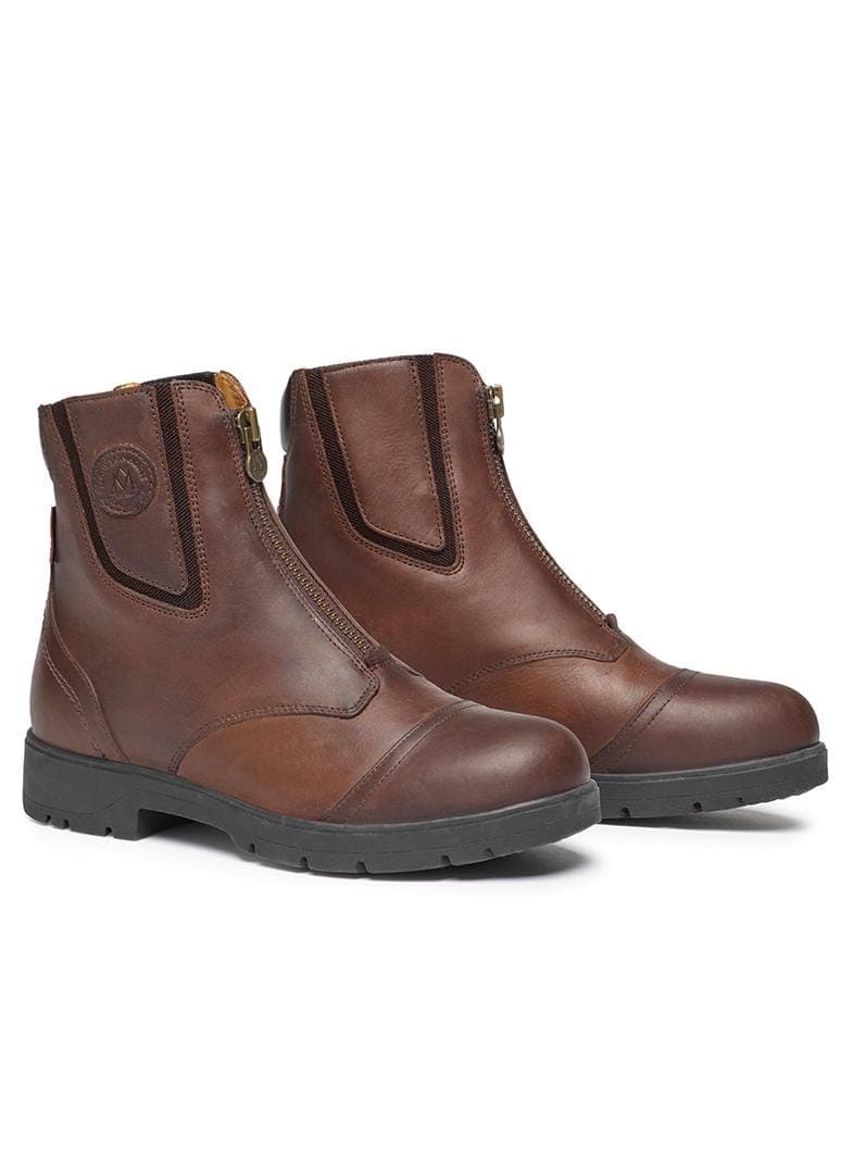 Mountain Horse Wild River Zip Ridsko Paddock Boot - Brun - 40