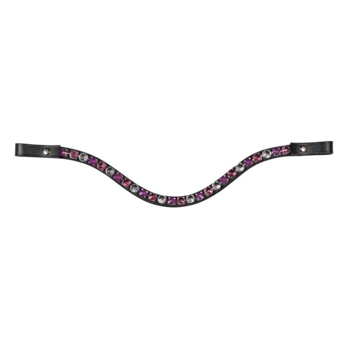 HKM Pannband Cherry - Lila - Ponny