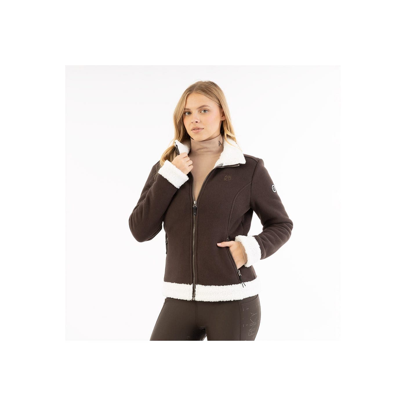 ANKY® Teddy Lammy Jacka ATC252103 - Brun - X-Large
