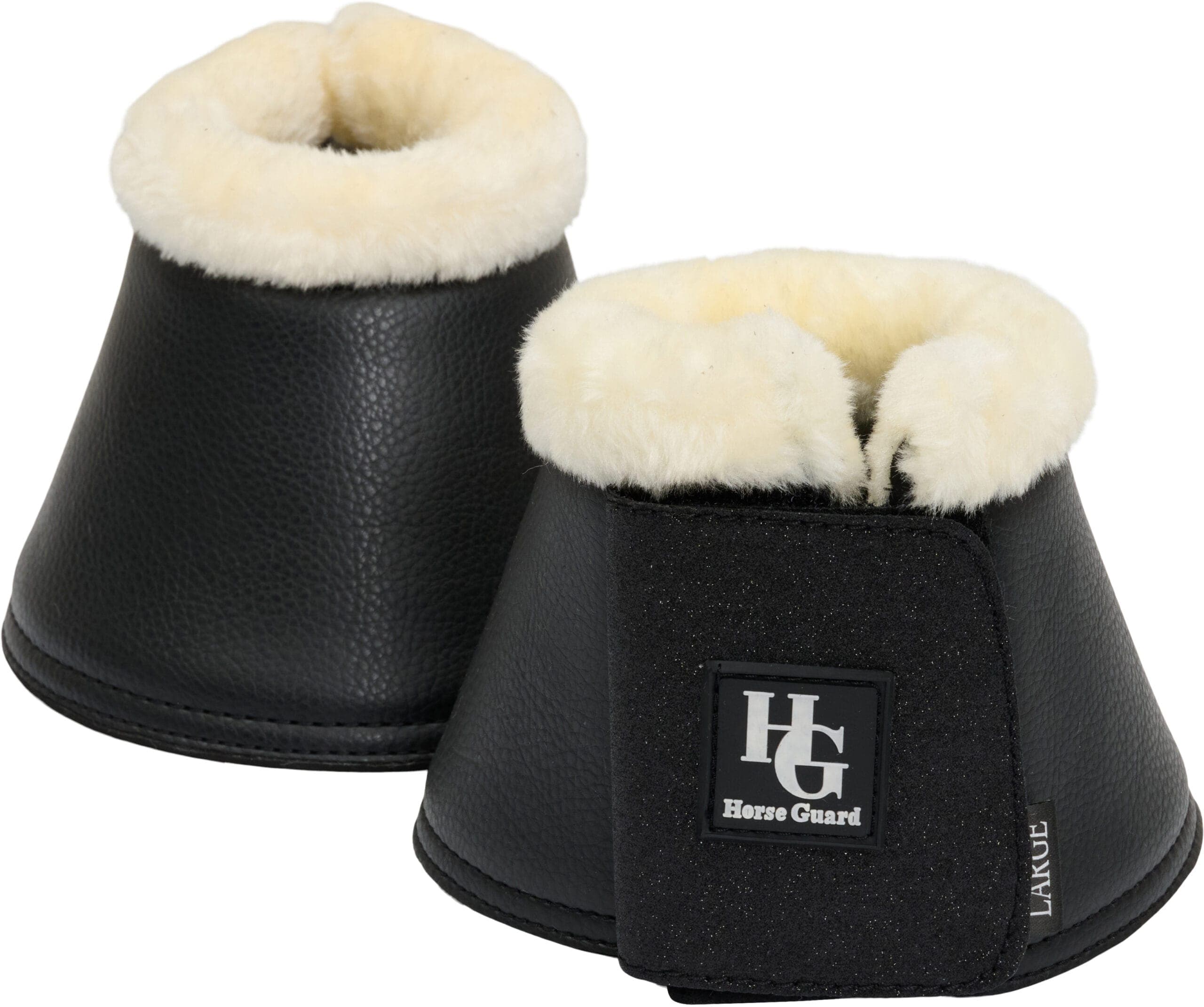 HorseGuard Leela Glitter Boots - Svart - X-Large