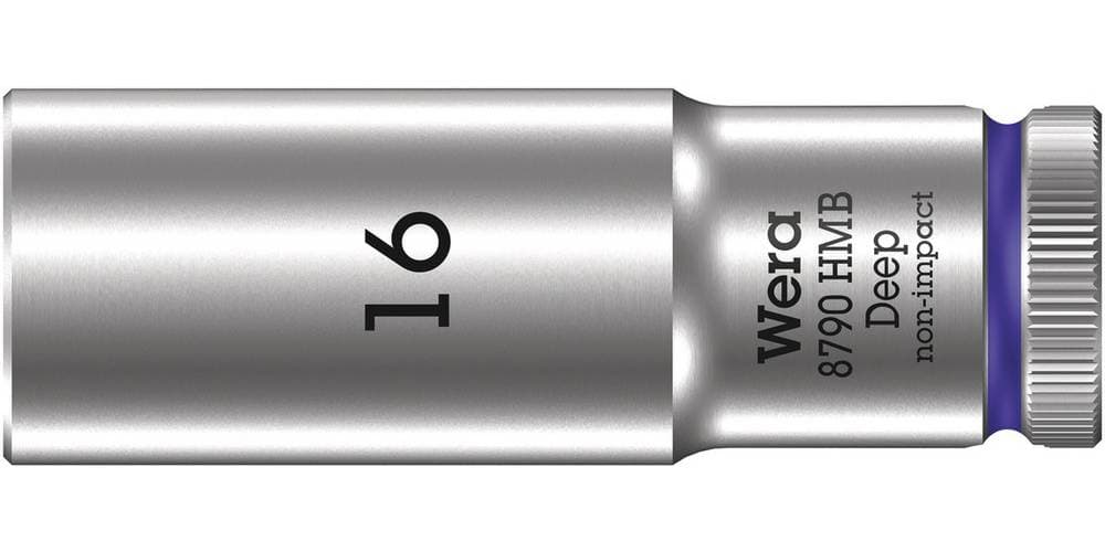 Hylsa (3/8''-fäste) Wera HMB