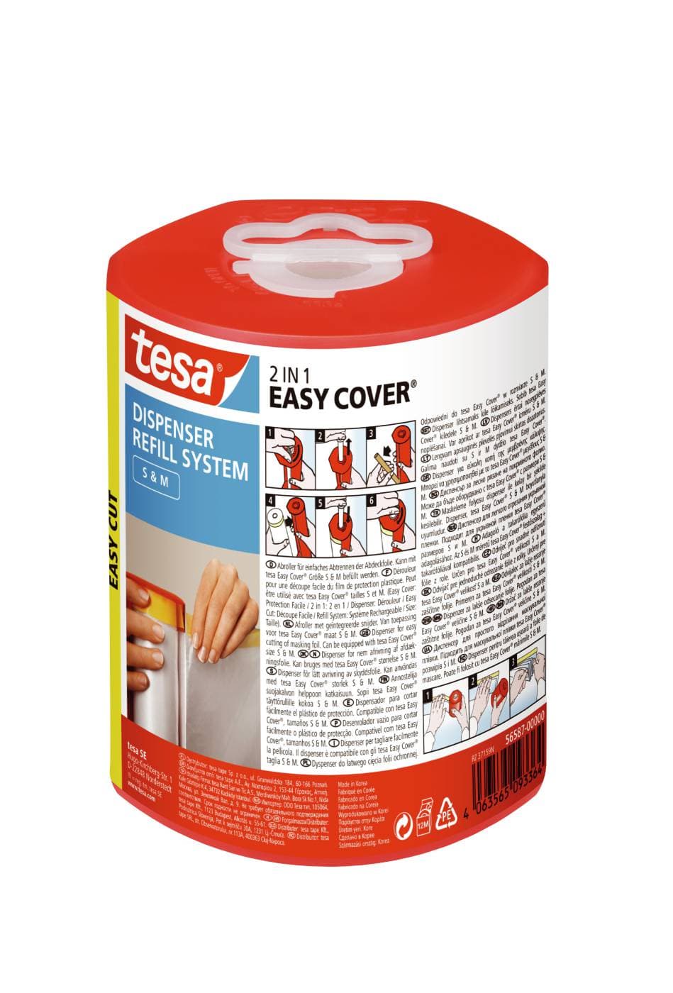 Dispenser Tesa Easy Cover