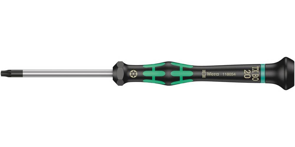 Miniskruvmejslar för Torx-huvud Wera Micro 2067