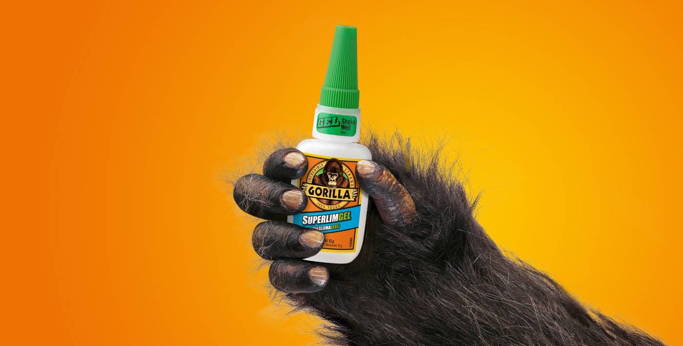 Snabblim Gorilla Superlim