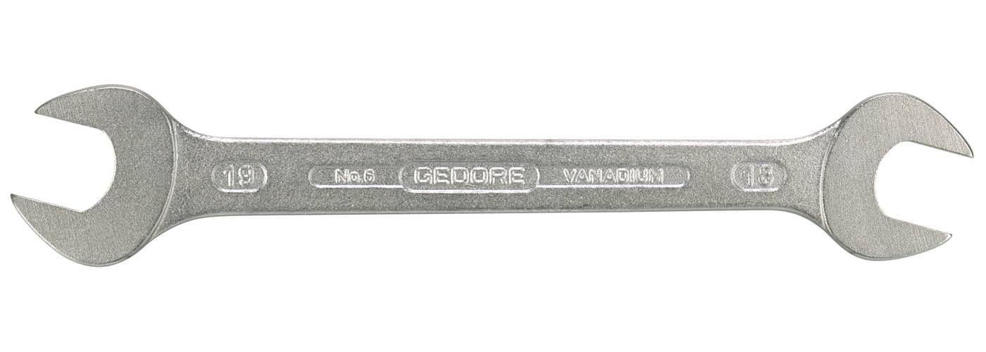 Fast skruvnyckel Gedore 6 MM