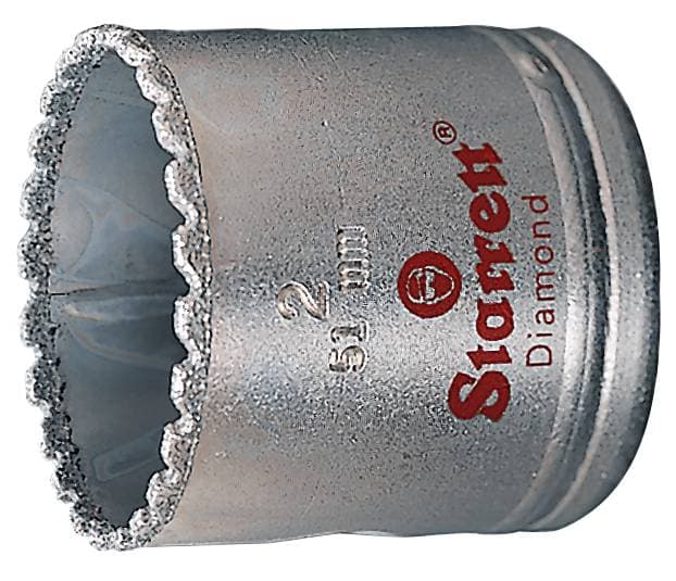 Hålsåg - för kakel, klinker, plast m.m. Starrett