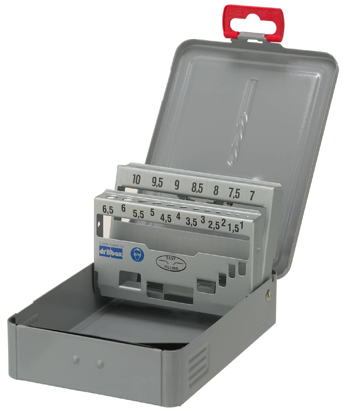 Borrkassett drilbox