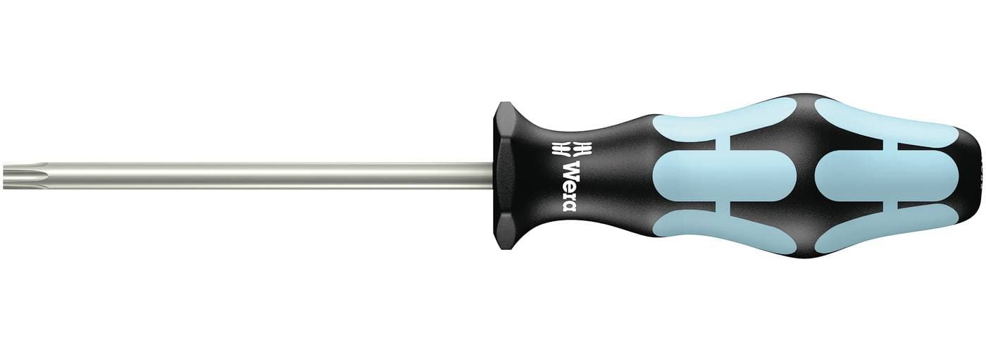 Skruvmejsel för Torx-spår - rostfri Wera 3367