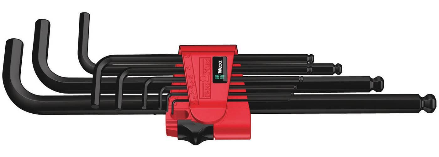 Sexkantnyckelsats Wera 950/9 HP 6