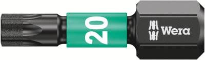 Bits för Torx-spår Wera Impaktor 867/1 IMP DC