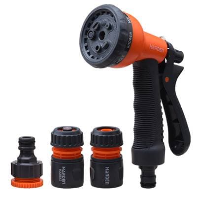 Startset med sprinklerpistol och kopplingar 1/2 tum Harden