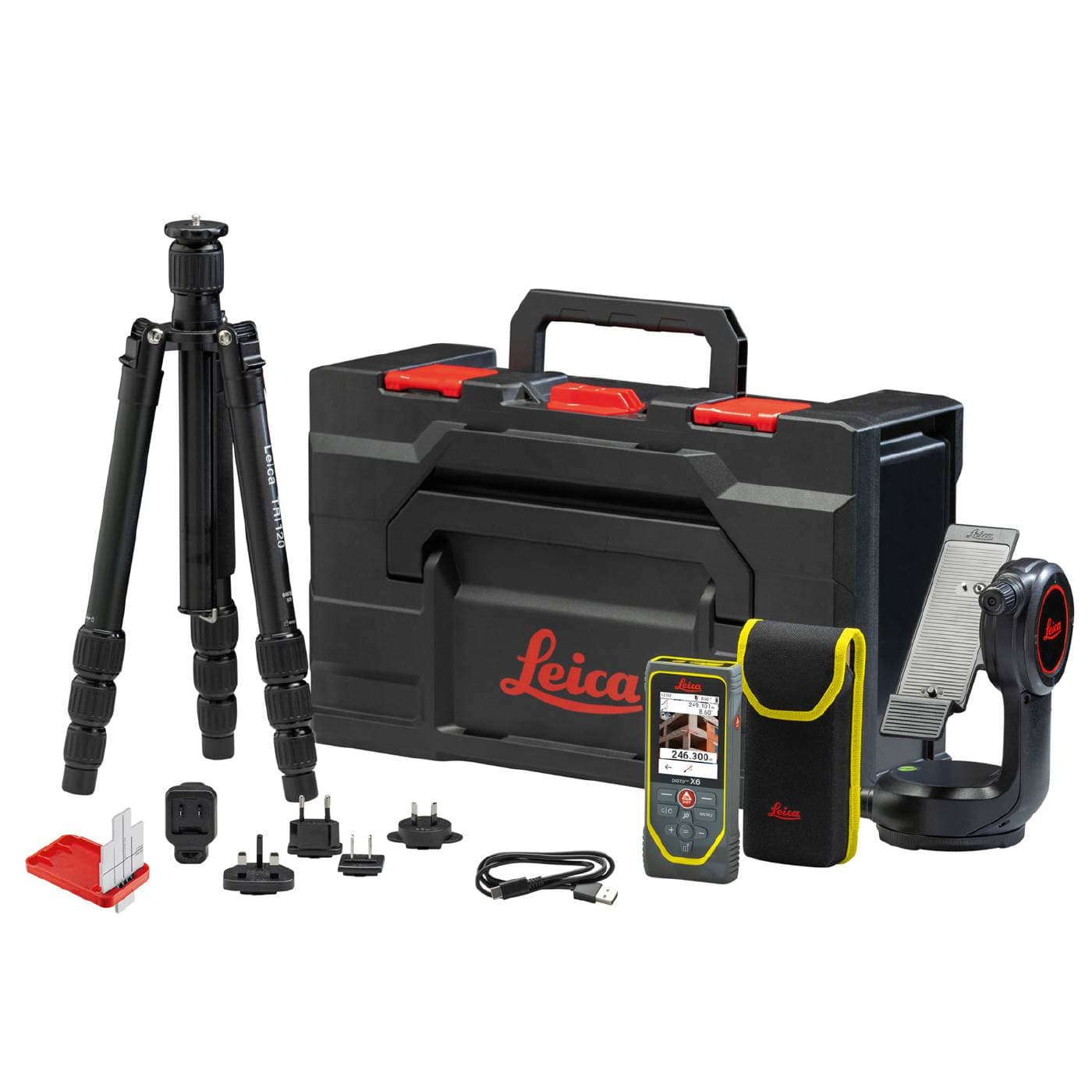 Avståndsmätare Leica Disto X6
