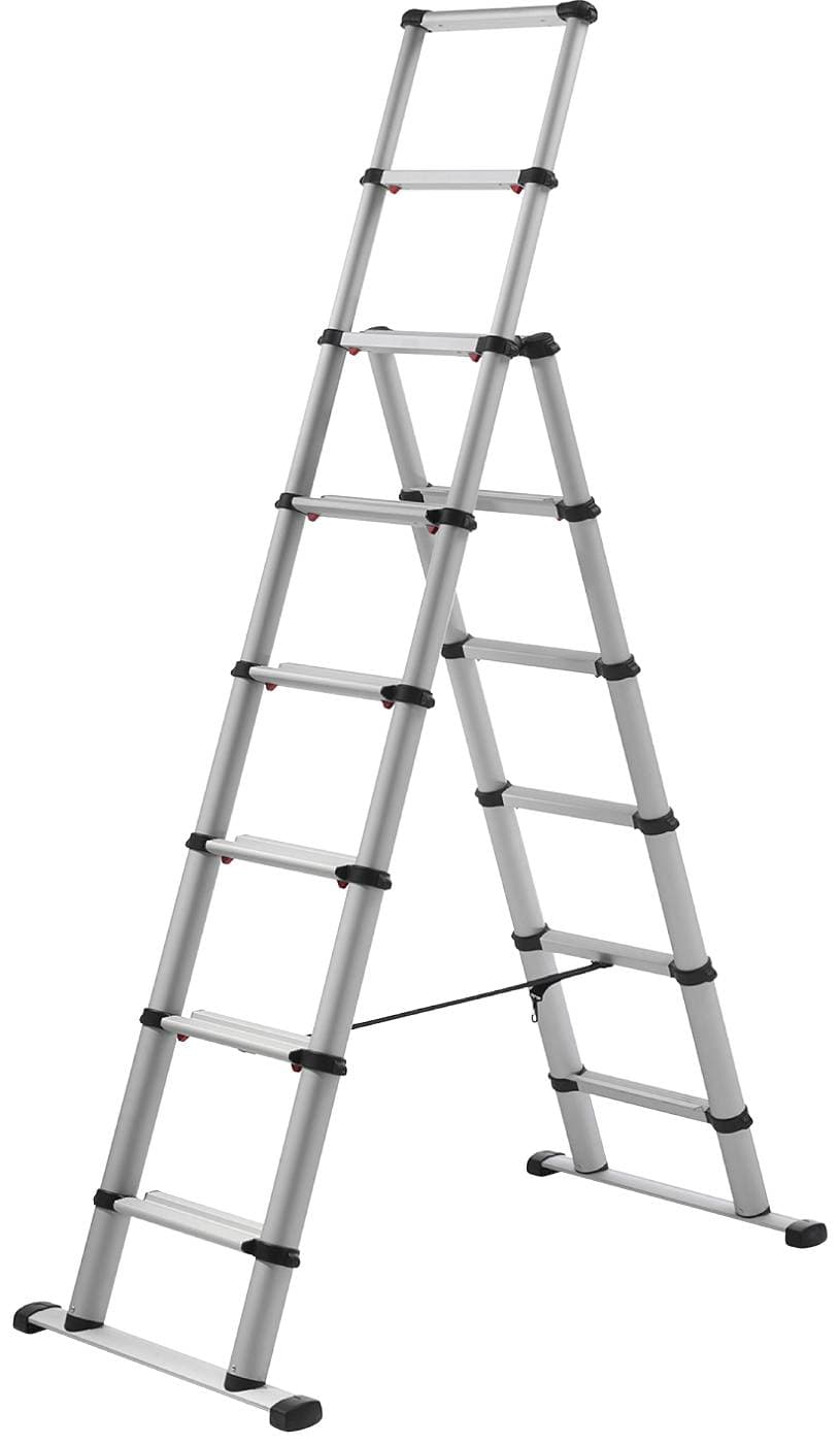 Teleskopisk kombistege Combi Telesteps