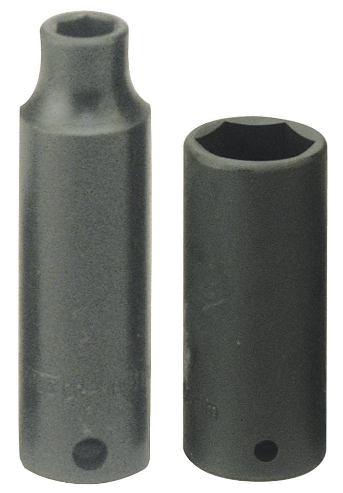 Krafthylsa. Med 3/8" fyrkantsfäste. Teng Tools 980608-C / 980619-C