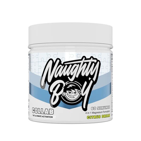 Naughty Boy Citrus Dream Collab  Kosttillskott, 198g