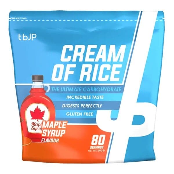 Cream of Rice med lönnsirapsmak  2000g