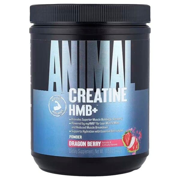 Animal - Kreatin HMB+ Drakbär + 327 g