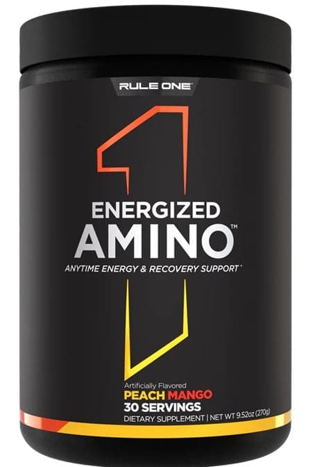 Energized Amino Persika & Mango, 270g