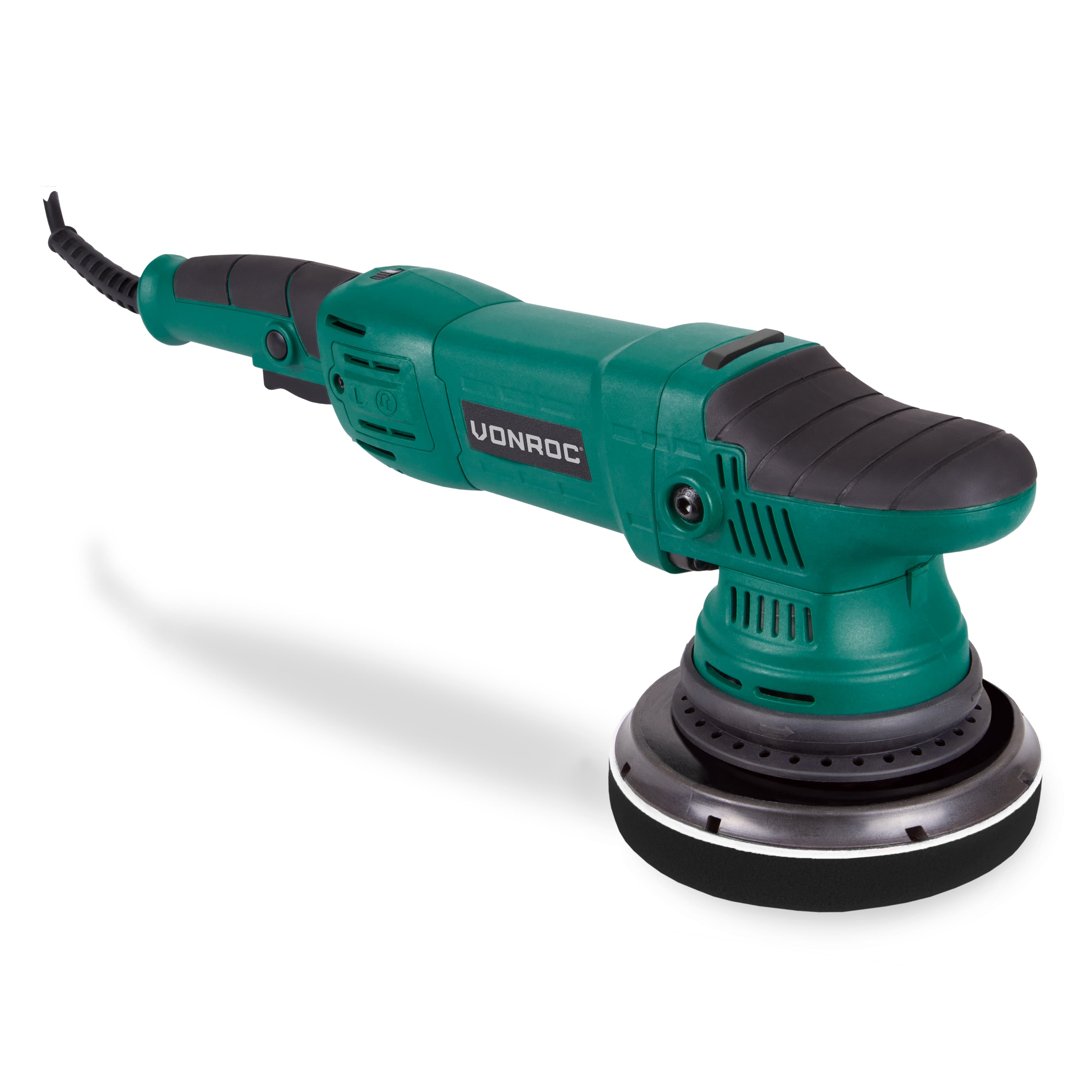 Dual action polermaskin 1050W – 150mm | Inkl. 1 poleringssvamp