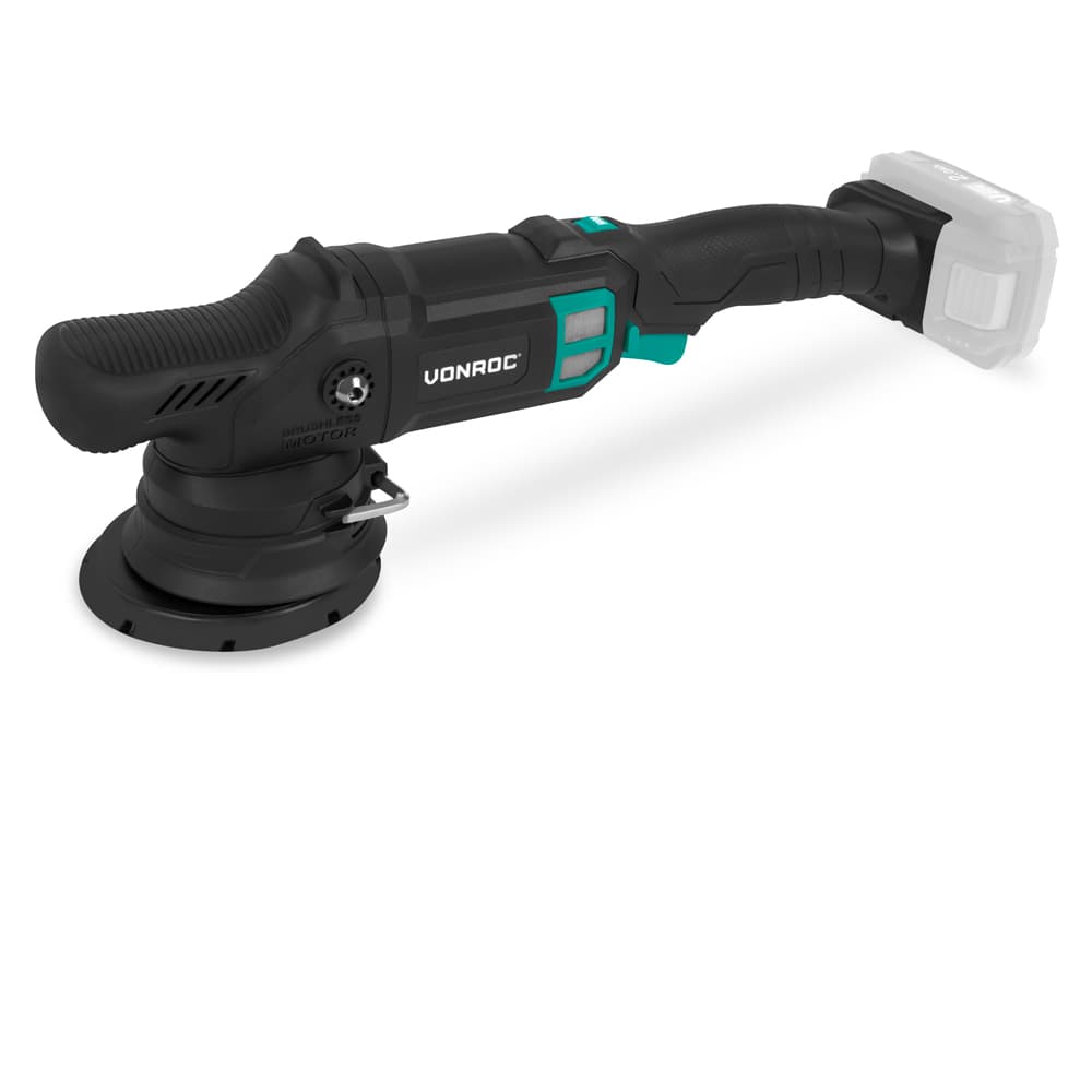 PRO Dual Action Polermaskin 20V – Ø 125mm | Exkl. batteri och laddare