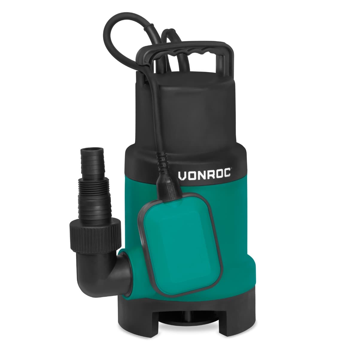 Dränkbar pump 900W – 16000 L/h | Smutsigt och rent vatten