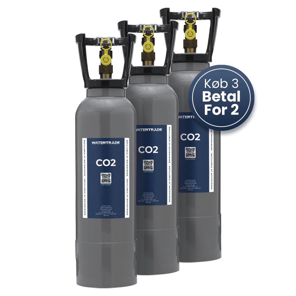 3.75 kg CO2 startpaket (3 pak)
