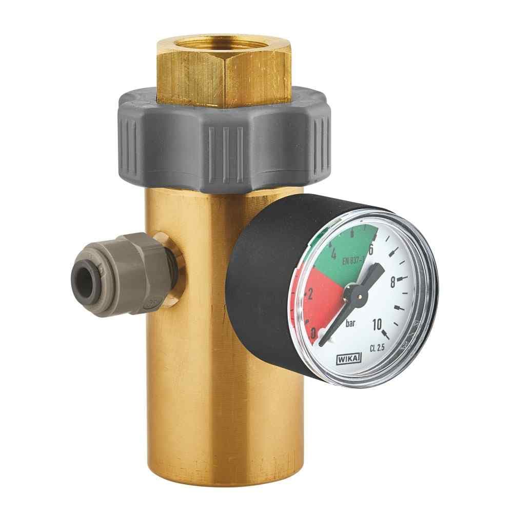 CO2-indikator för GROHE Professional