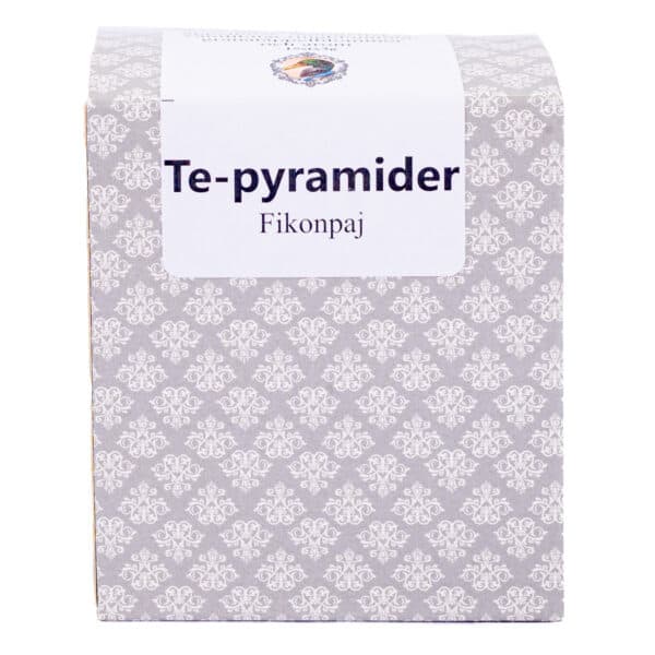 Fikonpaj svart te