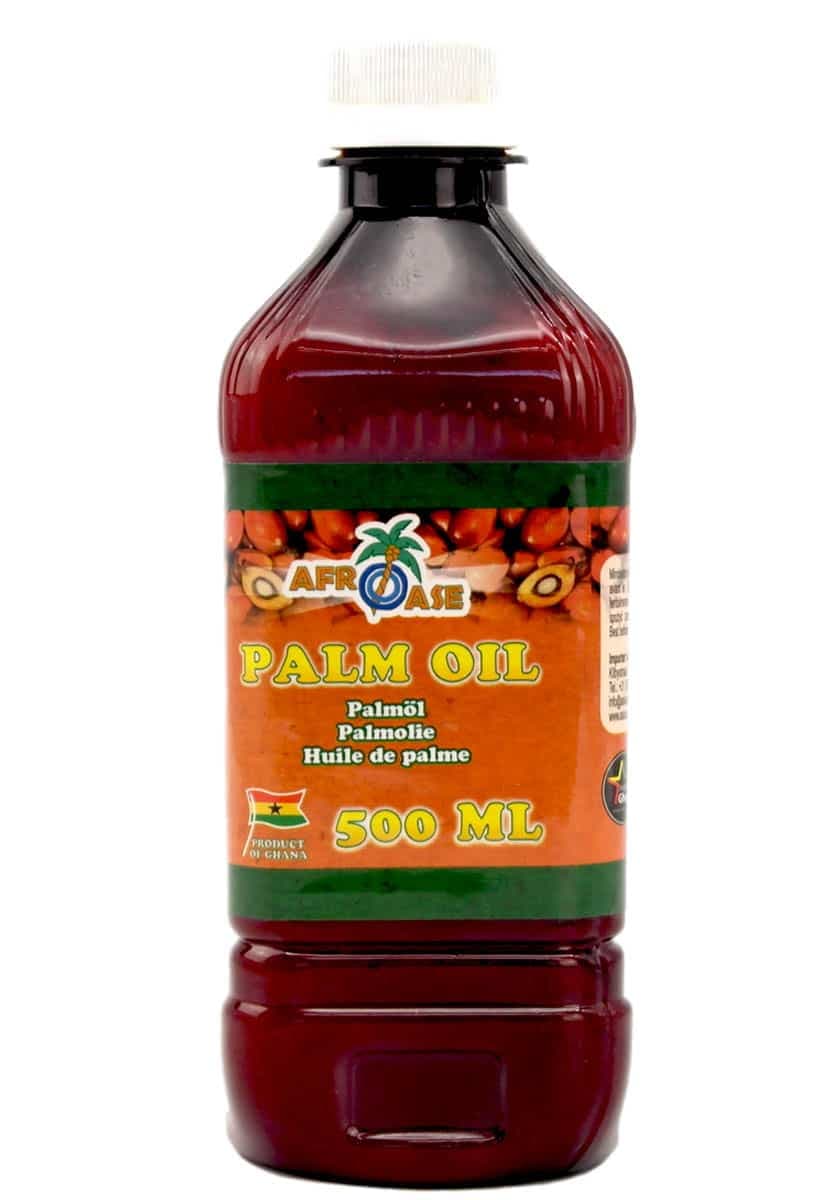 Afroase palmolja 500 ml