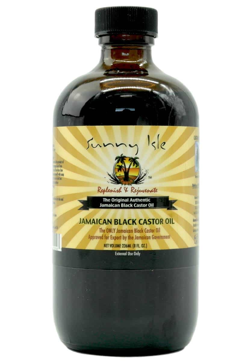 Utgått: Sunny Isle Black Castor Oil 178 ml