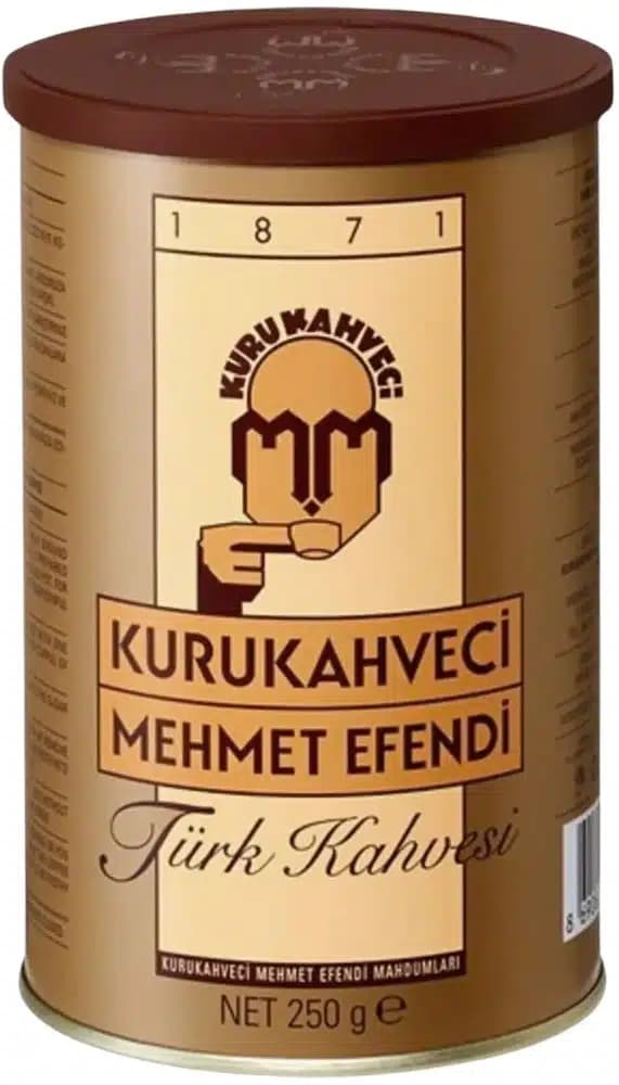 Kurukahveci Mehmet Efendi Turkiskt kaffe 250 g