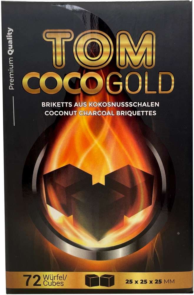 Tom Coco Gold vattenpipskul 72 st