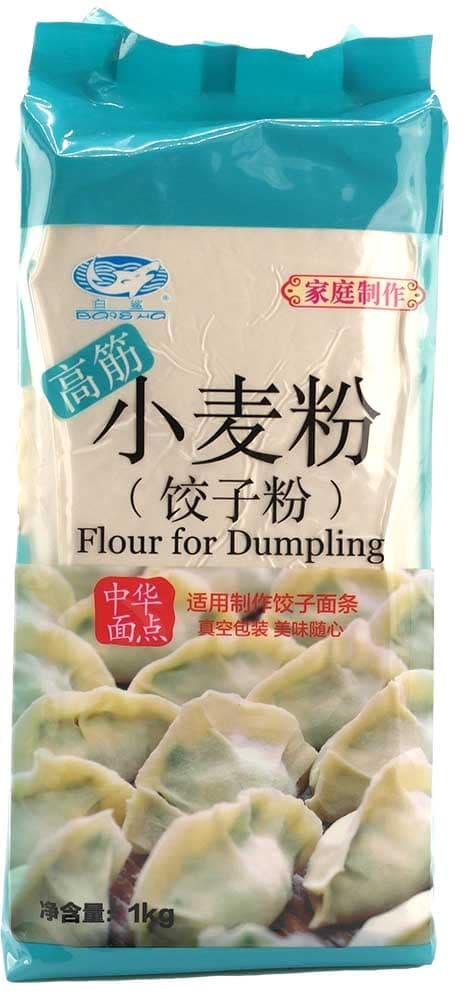 Matavfallsprodukt: Mjöl till Baisha Dumpling 1 kg