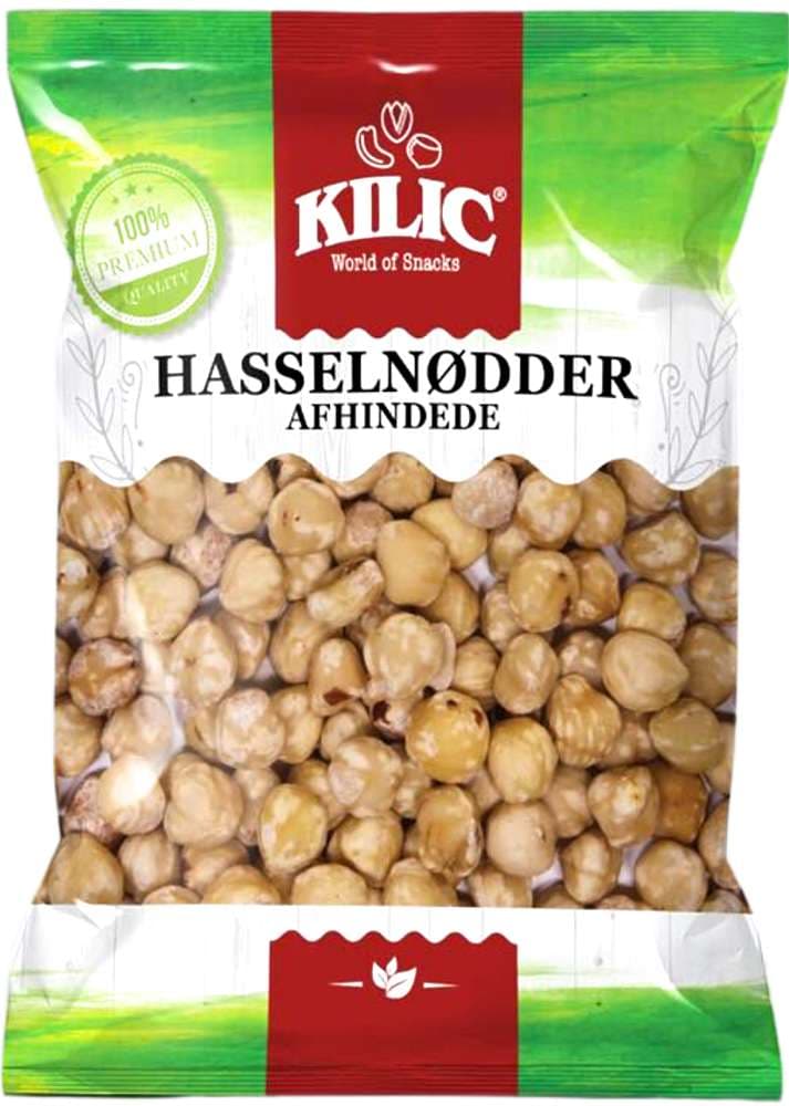 Kilic skalade hasselnötter 800 g