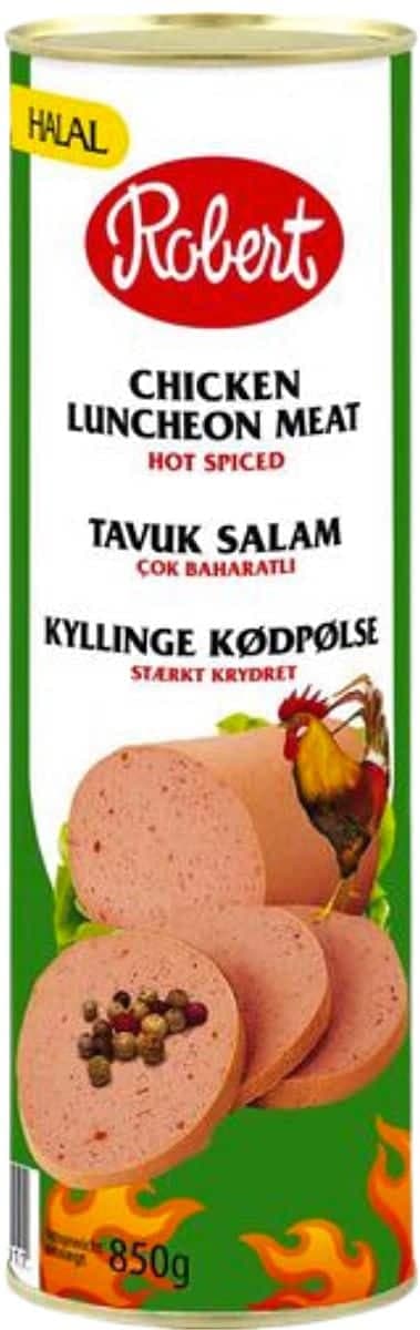 Robert Kycklingpålägg, Kryddigt 850 g