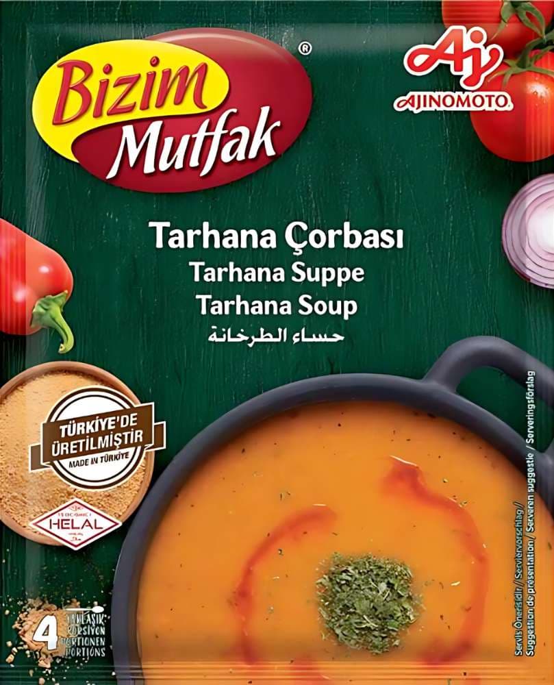 Föremål för matavfall: Bizim Mutfak Tarhana Soup 65 g