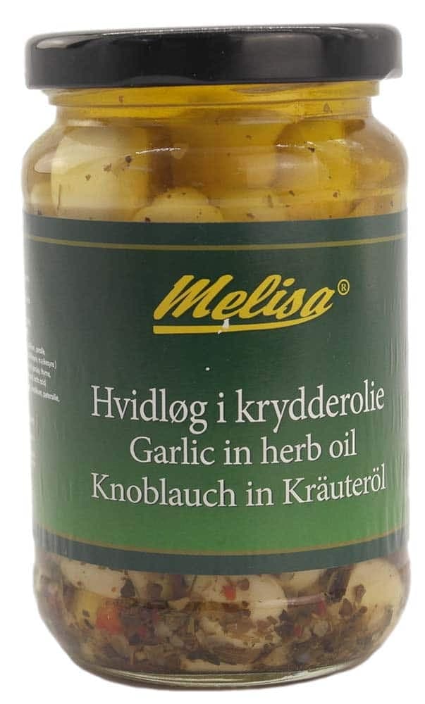 Melisa Vitlök i kryddolja 280 g