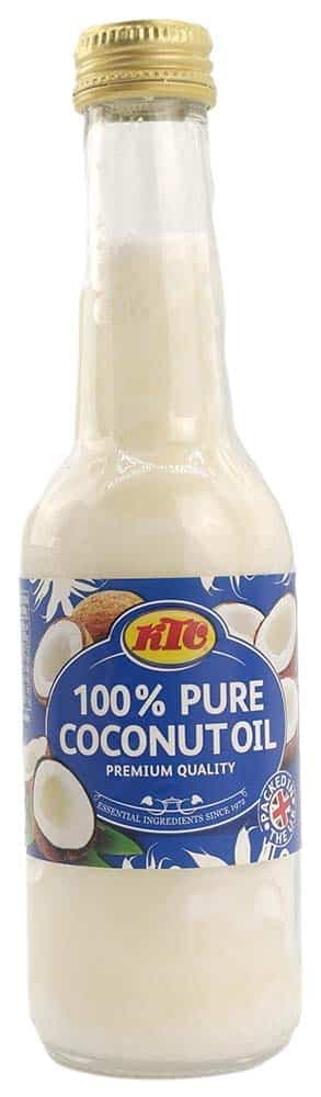 KTC kokosnötsolja 250 ml