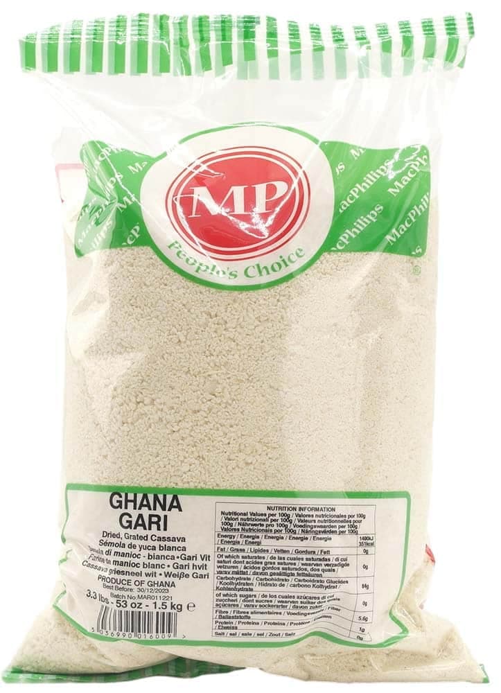 MP Gari Mjöl, Vitt 1,5 kg