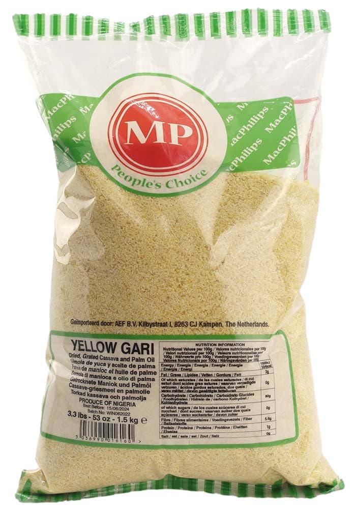 MP Gari Mjöl, Gul 1,5 kg