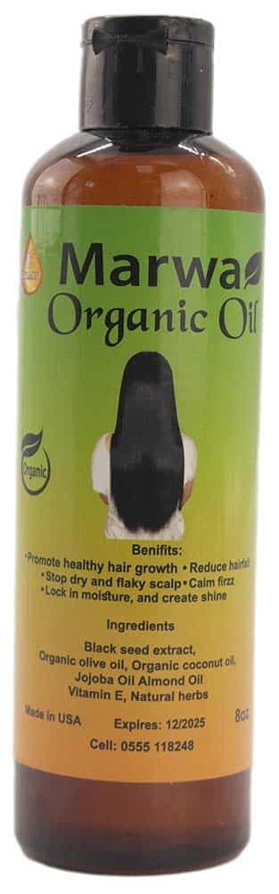 Marwa ekologisk olja 236 ml
