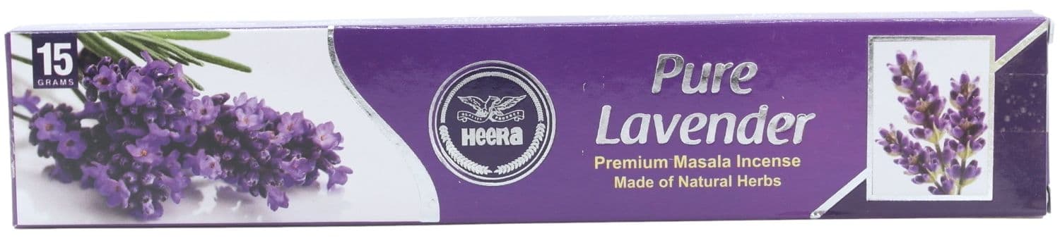 Heera Ren Lavendel Rökelsepinnar 15 g