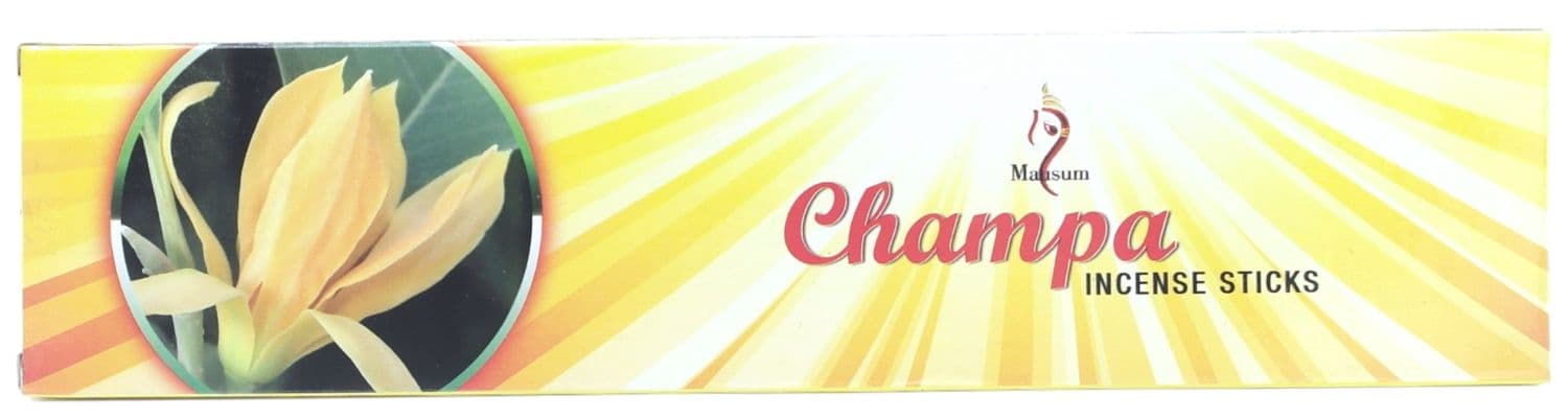 Mausum Champa rökelsepinnar 20 st.